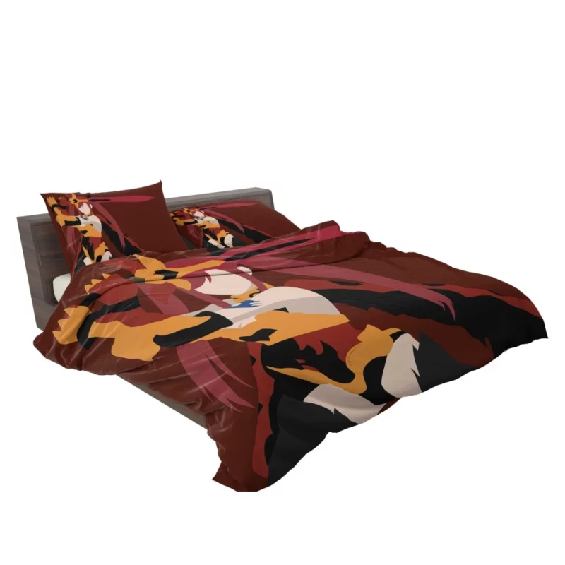 Erza Scarlet Warrior Journey Anime Bedding Set 2