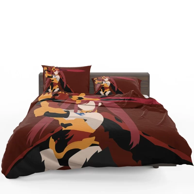 Erza Scarlet Warrior Journey Anime Bedding Set