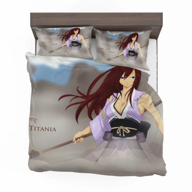 Erza Scarlet Warrior Legacy Anime Bedding Set 1