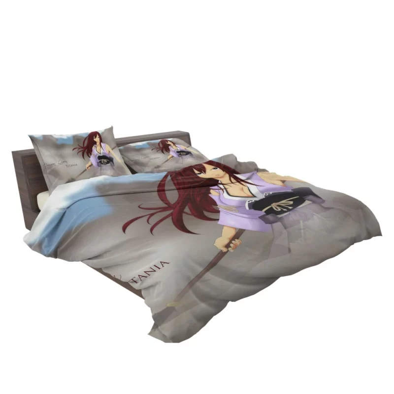 Erza Scarlet Warrior Legacy Anime Bedding Set 2