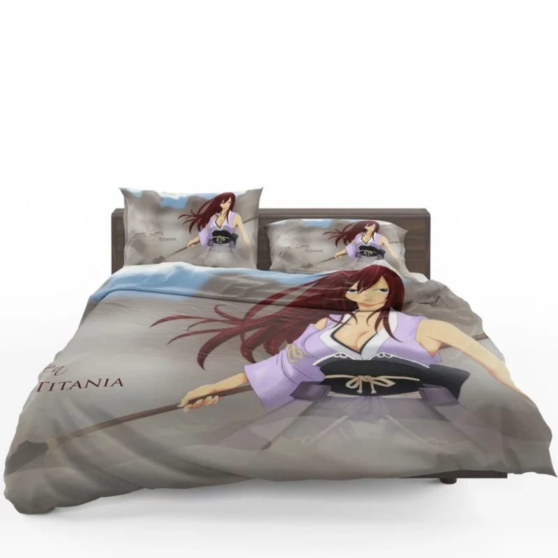 Erza Scarlet Warrior Legacy Anime Bedding Set