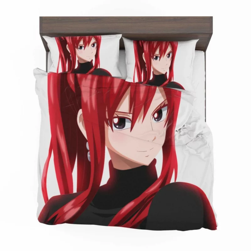 Erza Scarlet Warrior Odyssey Anime Bedding Set 1