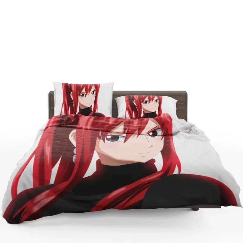 Erza Scarlet Warrior Odyssey Anime Bedding Set