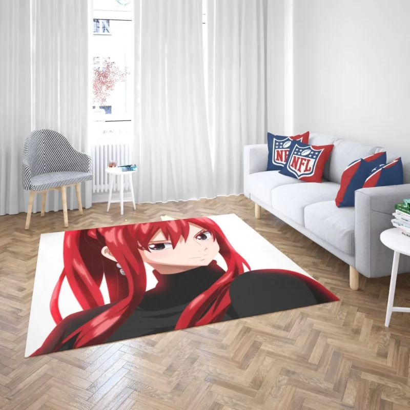 Erza Scarlet Warrior Odyssey Anime Rug 2