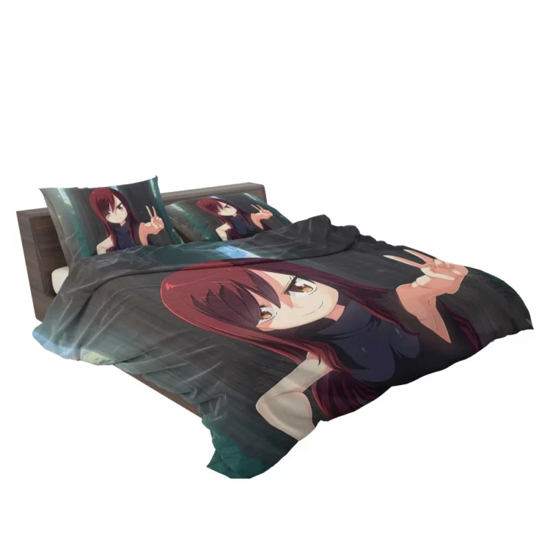 Erza Scarlet Warrior Tale Anime Bedding Set 2