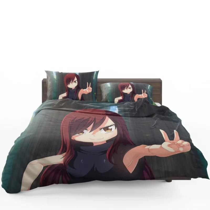 Erza Scarlet Warrior Tale Anime Bedding Set