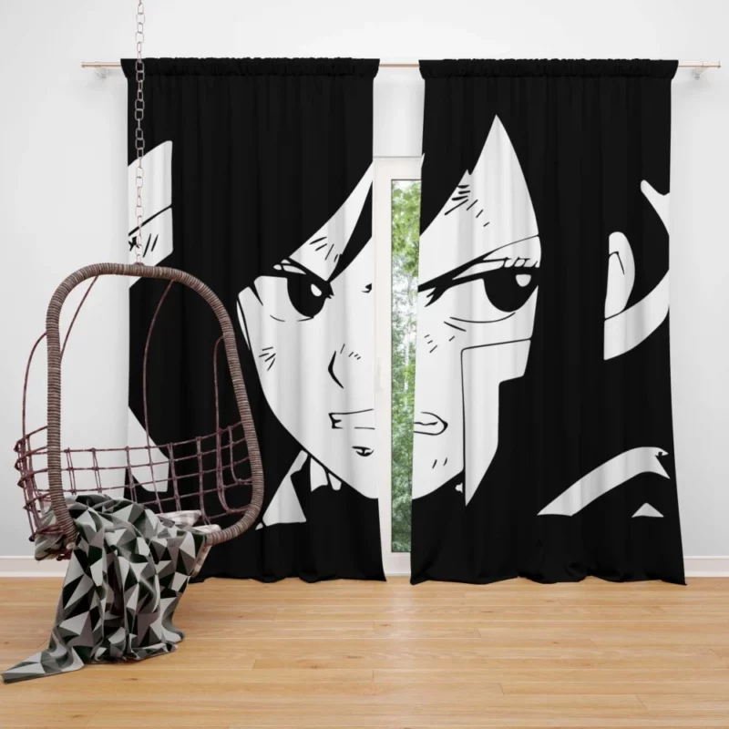 Erza Triumph Fairy Tail Hero Anime Curtain