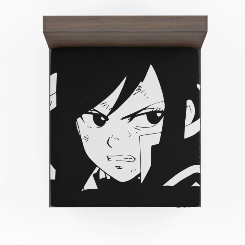 Erza Triumph Fairy Tail Hero Anime Fitted Sheet