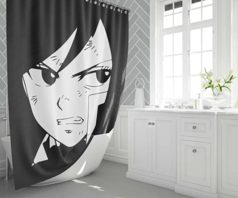 Erza Triumph Fairy Tail Hero Anime Shower Curtain 1