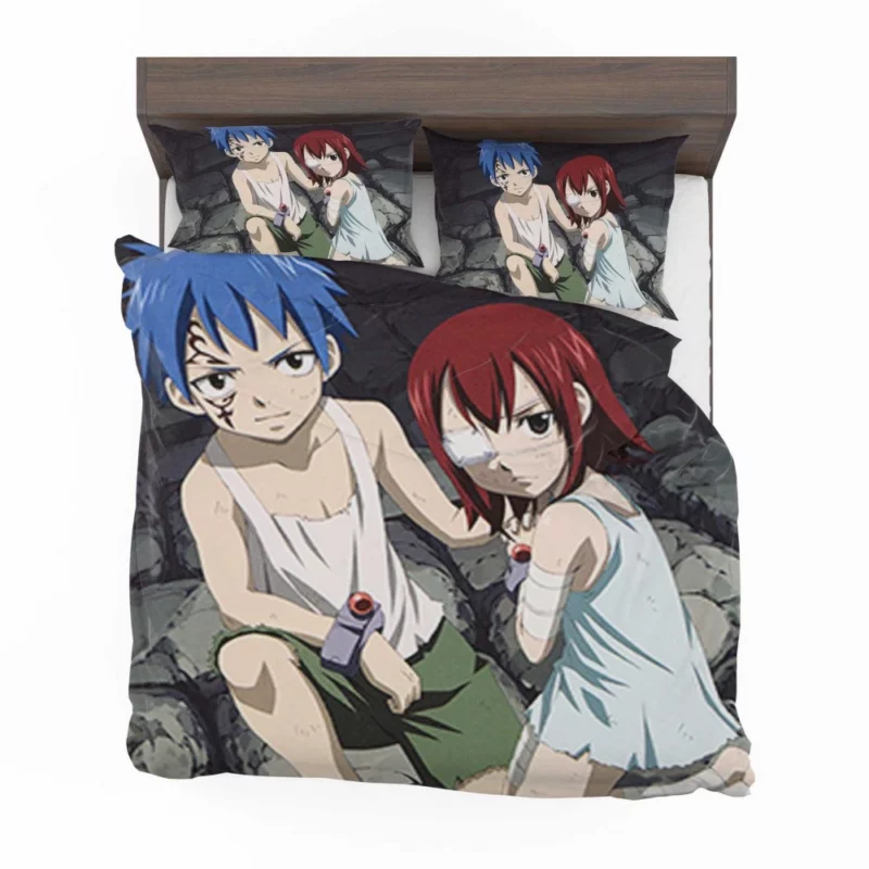 Erza and Jellal Destiny Call Anime Bedding Set 1