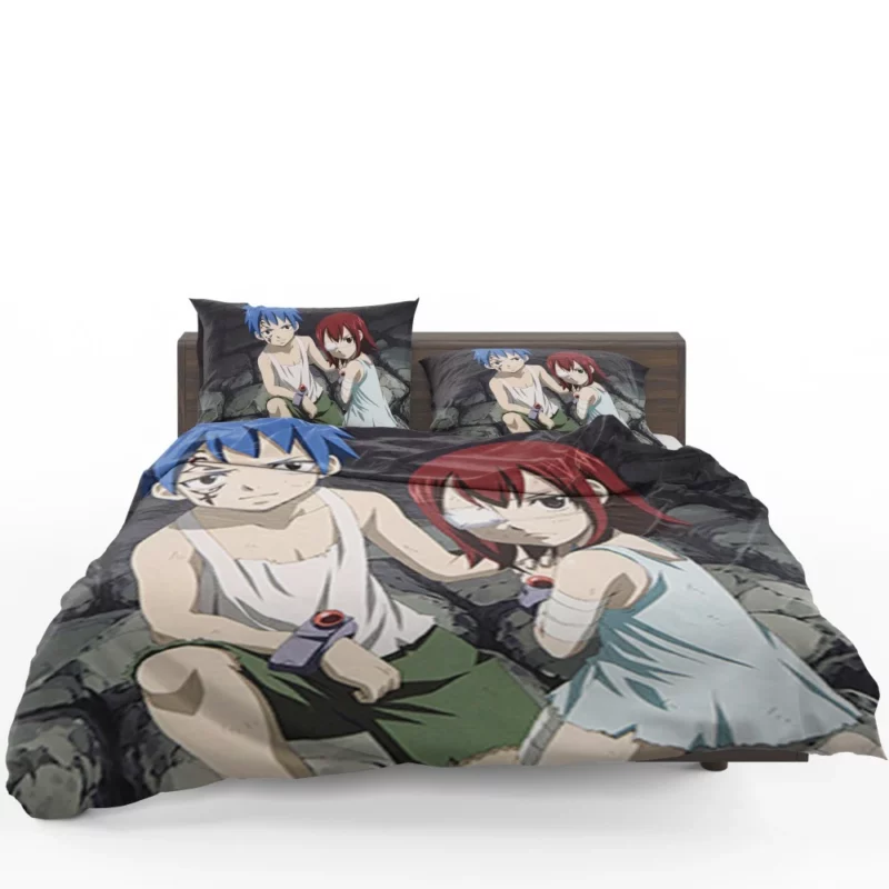 Erza and Jellal Destiny Call Anime Bedding Set