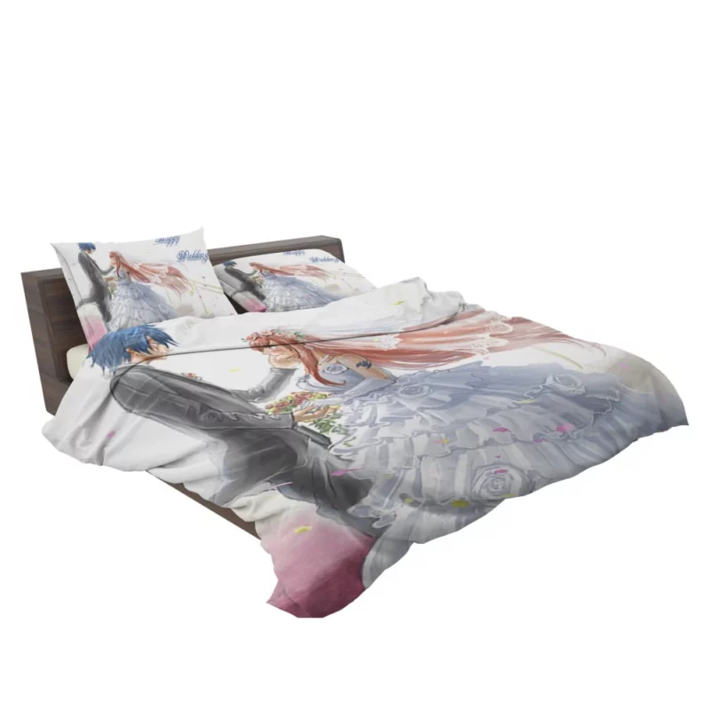 Erza and Jellal Unbreakable Bonds Anime Bedding Set 2