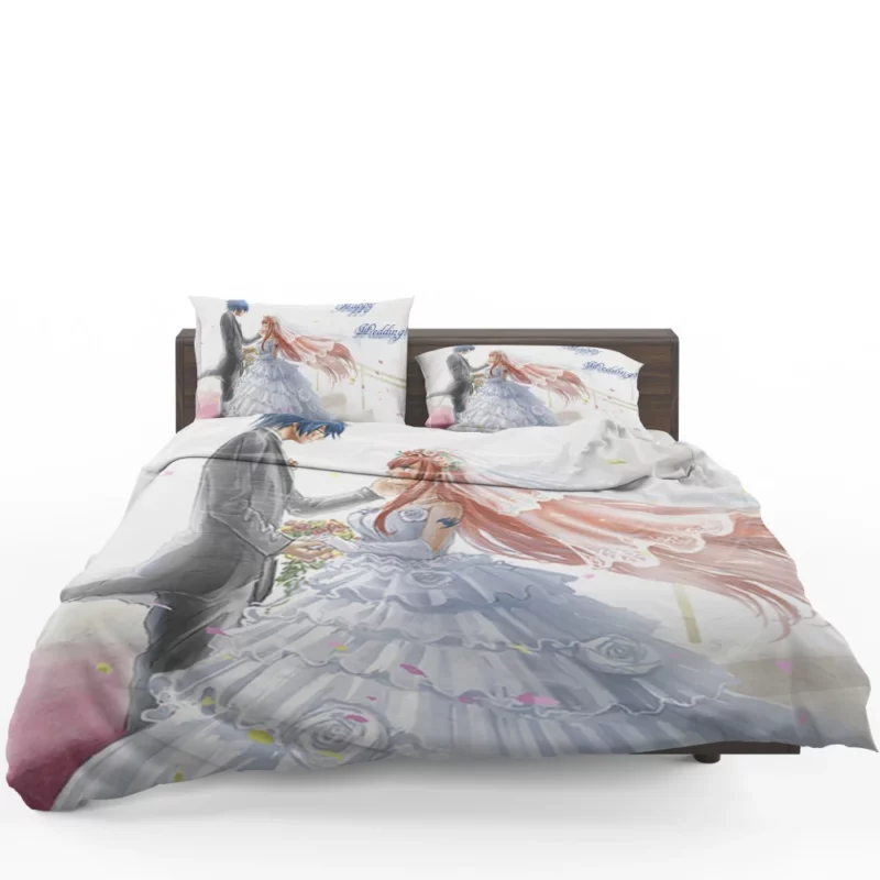 Erza and Jellal Unbreakable Bonds Anime Bedding Set