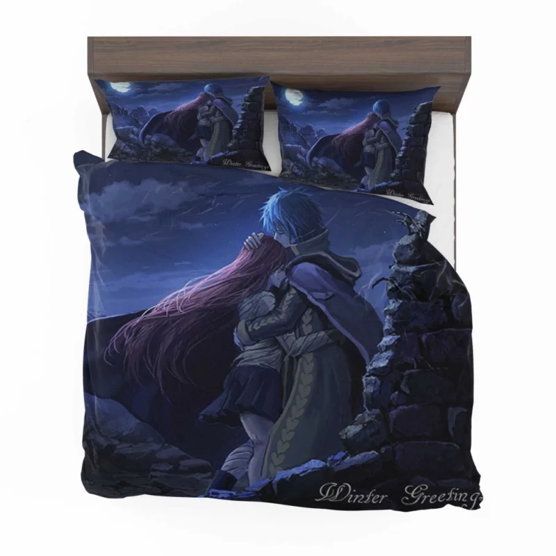 Erza and Jellal Unbreakable Duo Anime Bedding Set 1