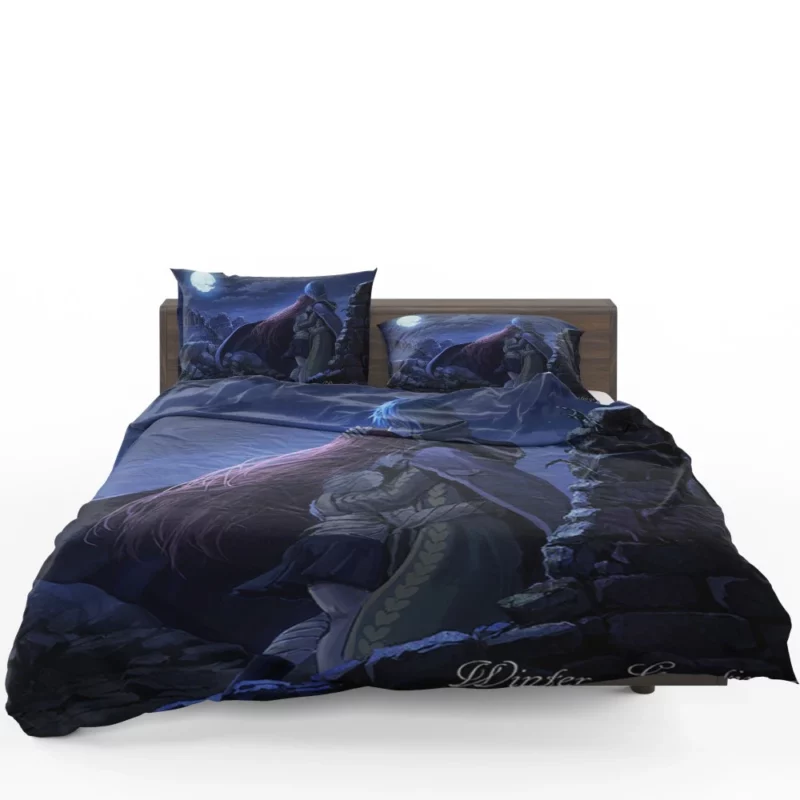 Erza and Jellal Unbreakable Duo Anime Bedding Set