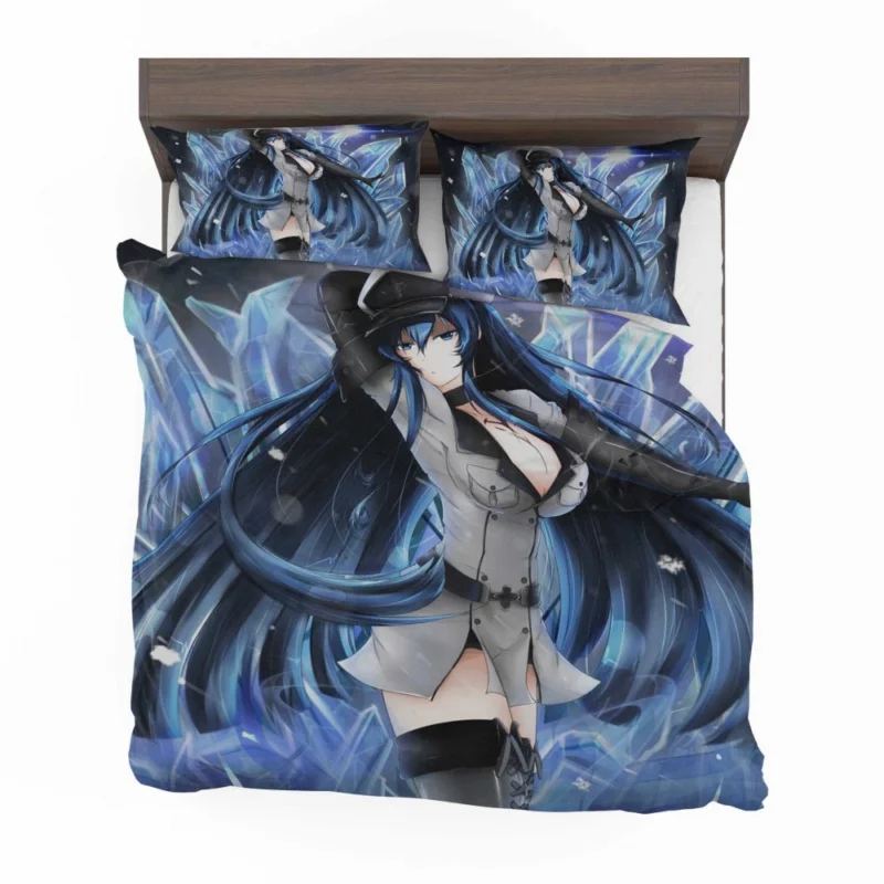 Esdeath Akame ga Kill Frigid Enigma Anime Bedding Set 1