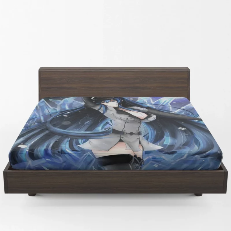 Esdeath Akame ga Kill Frigid Enigma Anime Fitted Sheet 1