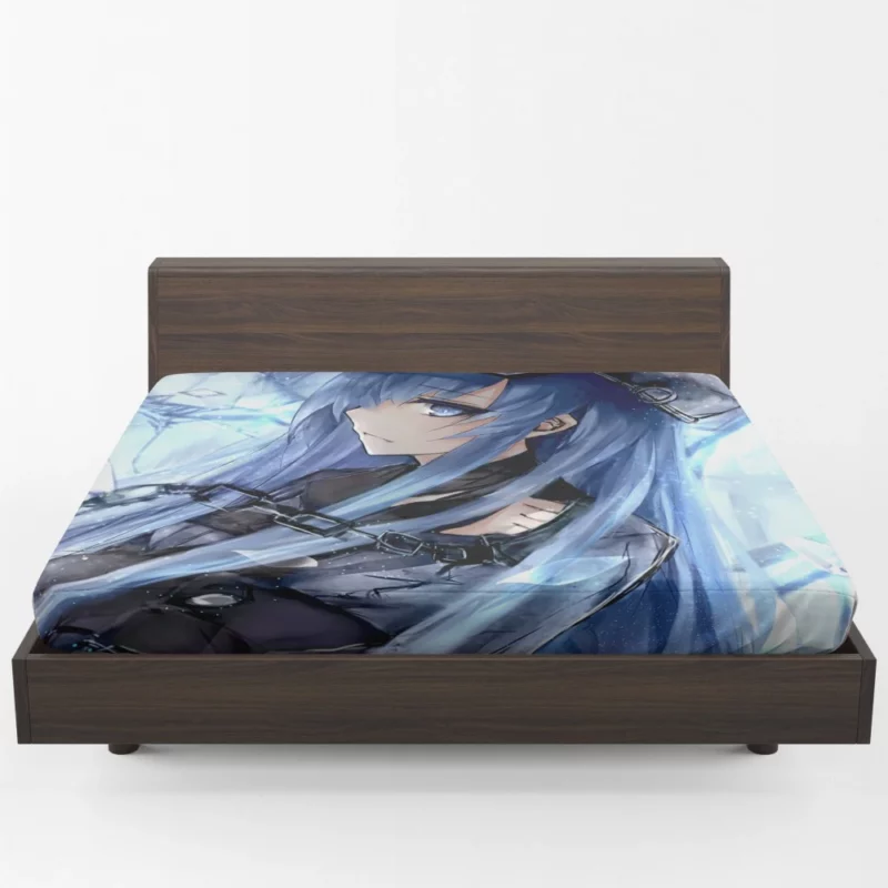 Esdeath Akame ga Kill Ice Queen Anime Fitted Sheet 1