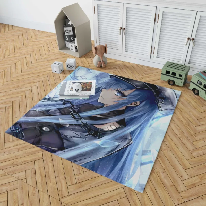 Esdeath Akame ga Kill Ice Queen Anime Rug 1