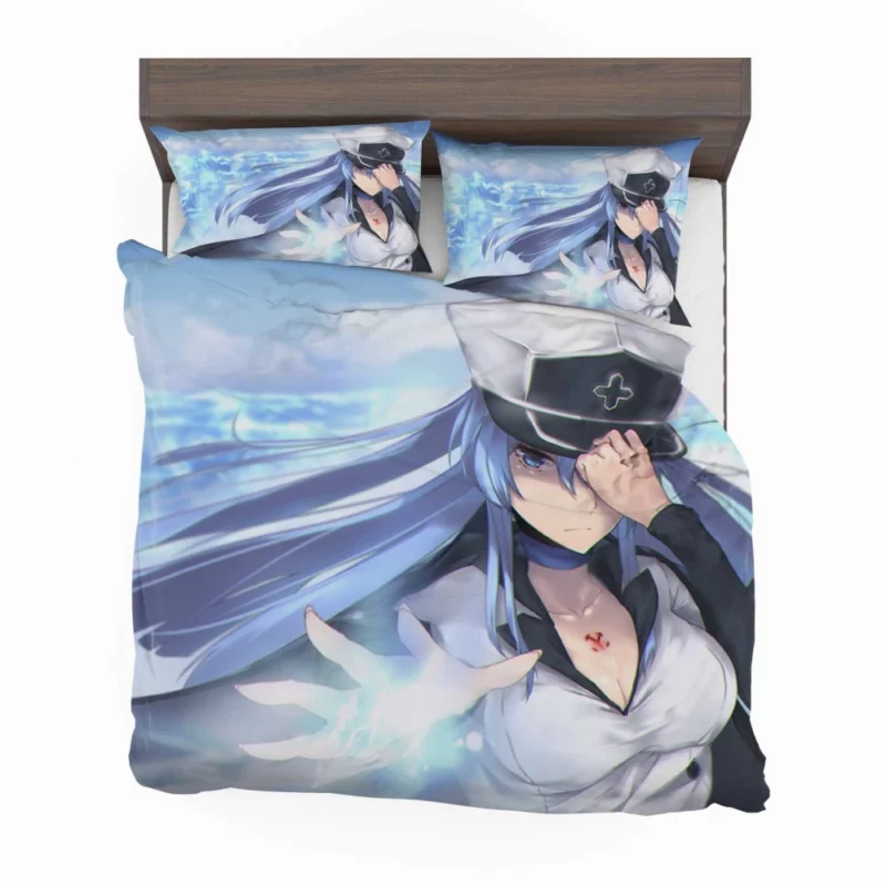 Esdeath Chilling Aura of Akame ga Kill! Anime Bedding Set 1