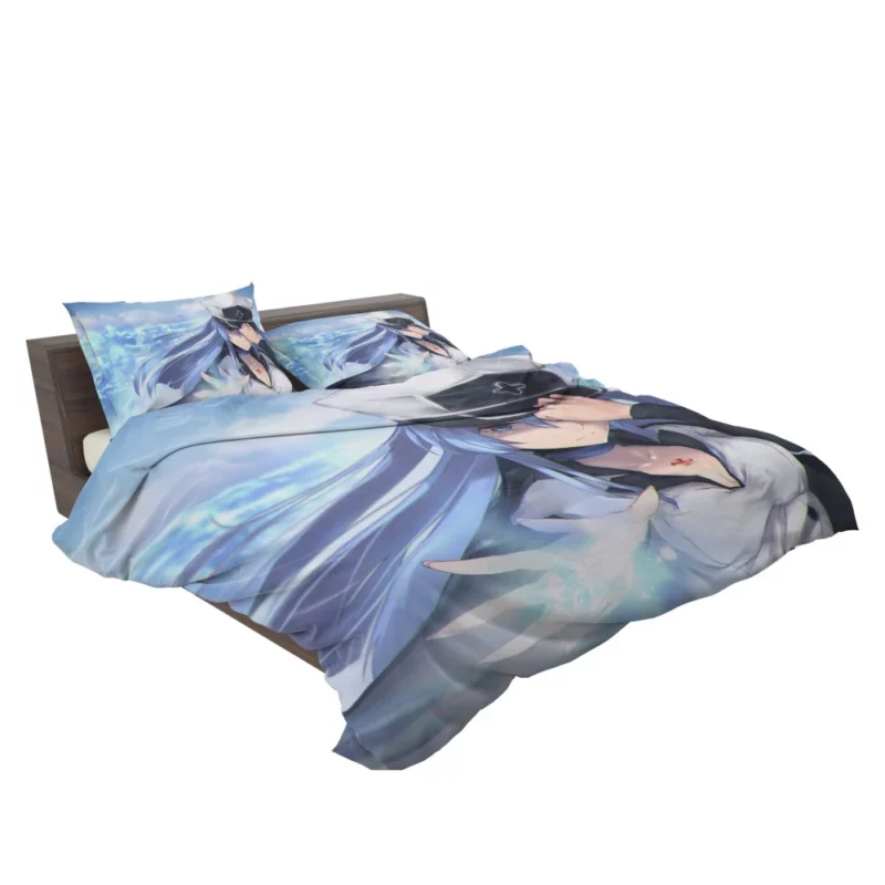 Esdeath Chilling Aura of Akame ga Kill! Anime Bedding Set 2