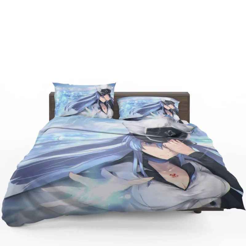 Esdeath Chilling Aura of Akame ga Kill! Anime Bedding Set