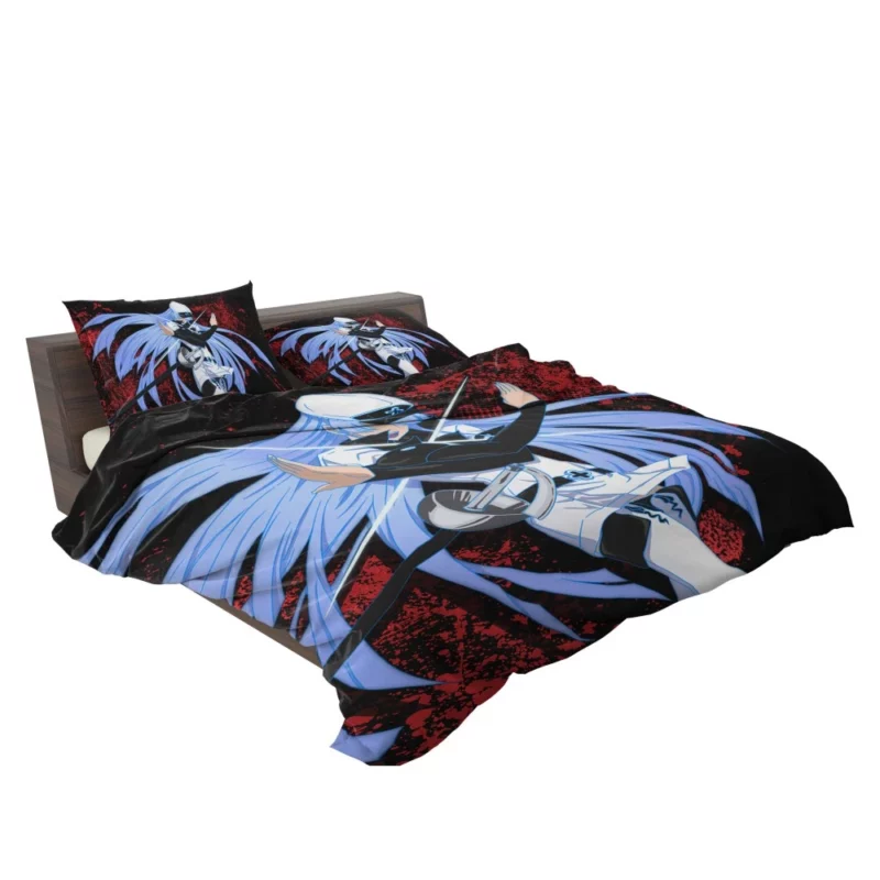 Esdeath Frosty Tyrant in Akame ga Kill! Anime Bedding Set 2