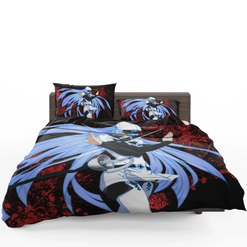 Esdeath Frosty Tyrant in Akame ga Kill! Anime Bedding Set