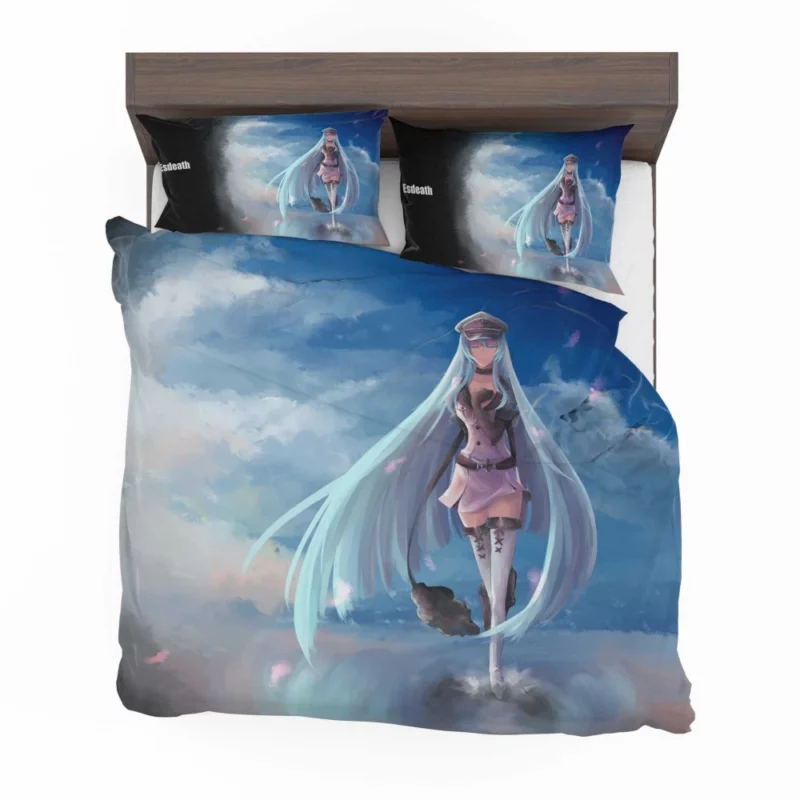 Esdeath Frozen Heart in Akame ga Kill! Anime Bedding Set 1