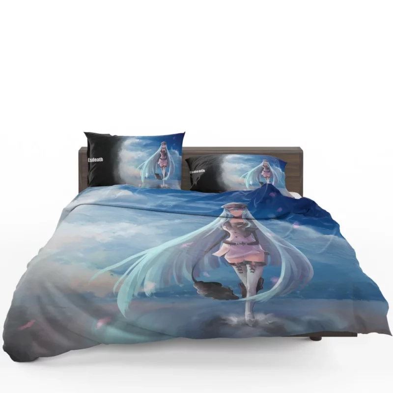 Esdeath Frozen Heart in Akame ga Kill! Anime Bedding Set