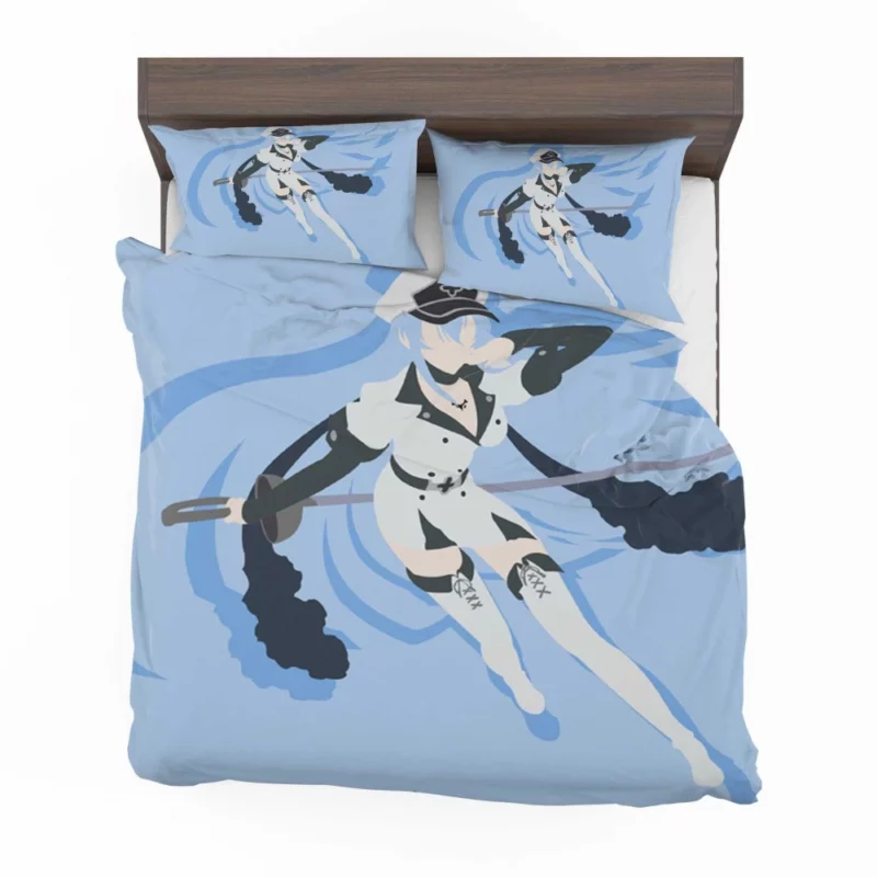 Esdeath Ice Queen Reign in Akame ga Kill! Anime Bedding Set 1