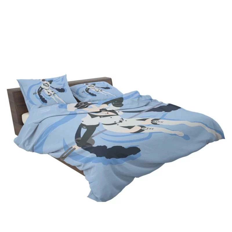 Esdeath Ice Queen Reign in Akame ga Kill! Anime Bedding Set 2