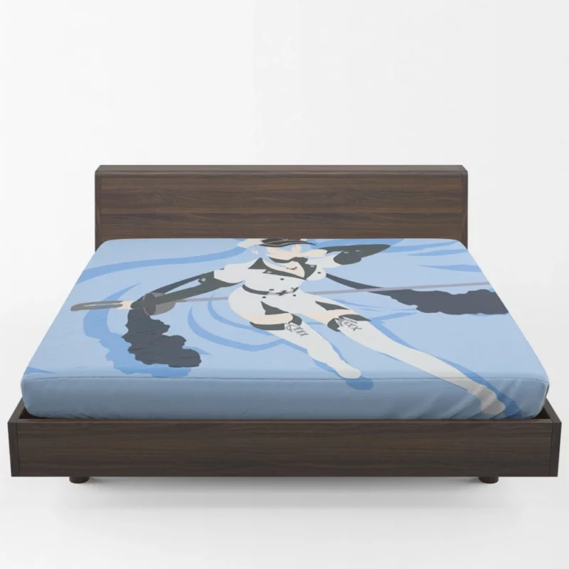 Esdeath Ice Queen Reign in Akame ga Kill! Anime Fitted Sheet 1