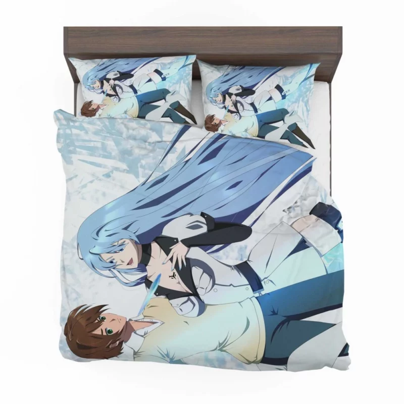 Esdeath and Tatsumi Akame ga Kill! Bond Anime Bedding Set 1