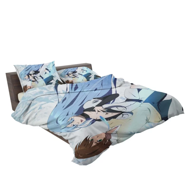 Esdeath and Tatsumi Akame ga Kill! Bond Anime Bedding Set 2