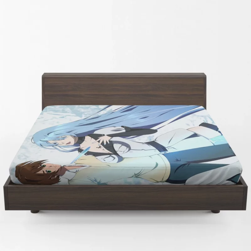 Esdeath and Tatsumi Akame ga Kill! Bond Anime Fitted Sheet 1