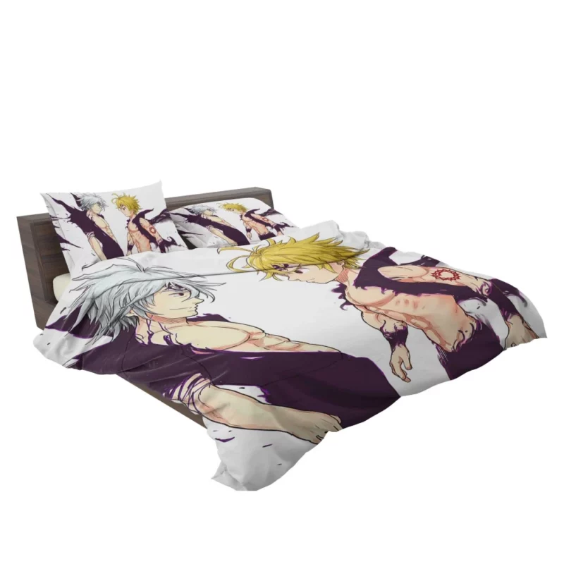 Estarossa vs. Meliodas Battle Clash Anime Bedding Set 2