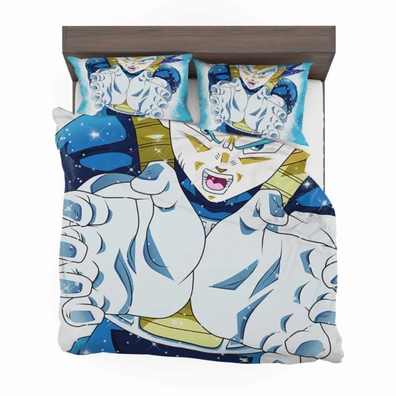 Eternal Prince Vegeta Legacy Anime Bedding Set 1