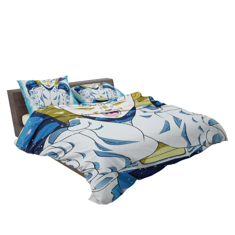 Eternal Prince Vegeta Legacy Anime Bedding Set 2