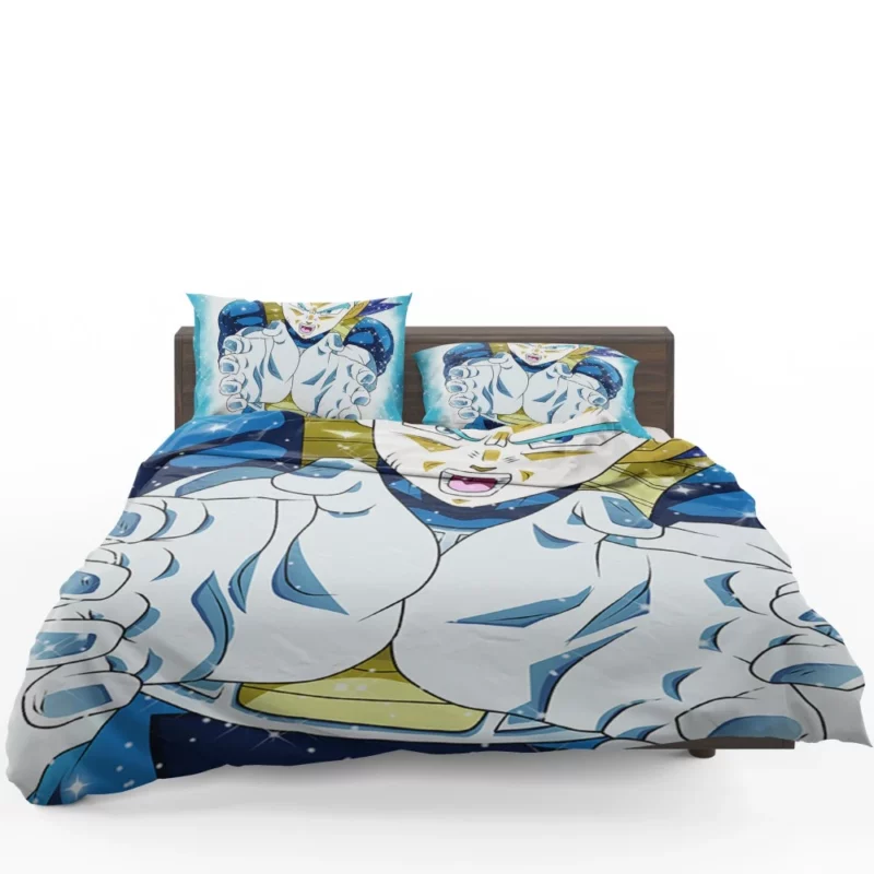 Eternal Prince Vegeta Legacy Anime Bedding Set