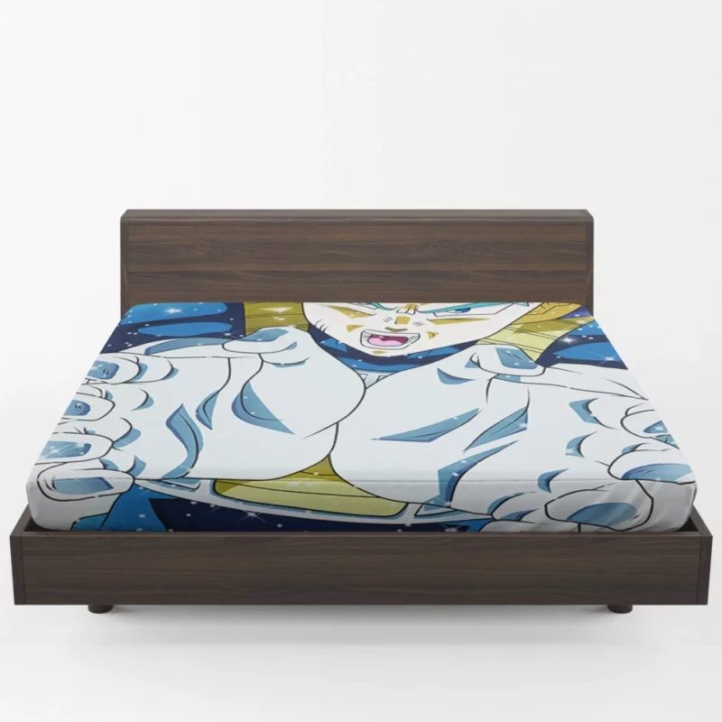 Eternal Prince Vegeta Legacy Anime Fitted Sheet 1