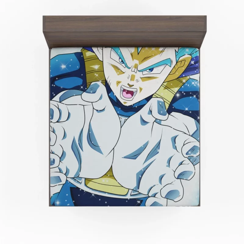 Eternal Prince Vegeta Legacy Anime Fitted Sheet