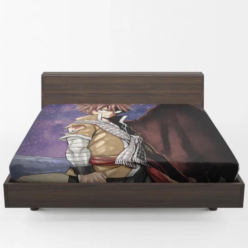 Fairy Tail Movie 2 Dragon Cry Anime Fitted Sheet 1