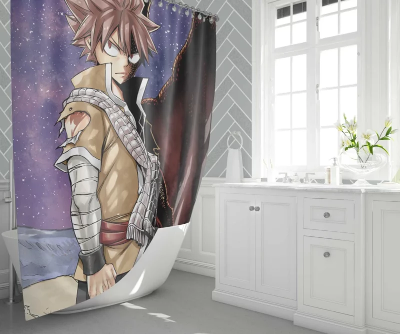 Fairy Tail Movie 2 Dragon Cry Anime Shower Curtain 1