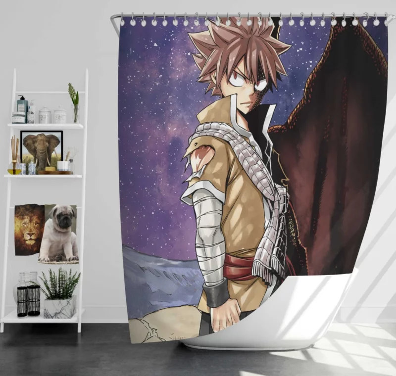 Fairy Tail Movie 2 Dragon Cry Anime Shower Curtain