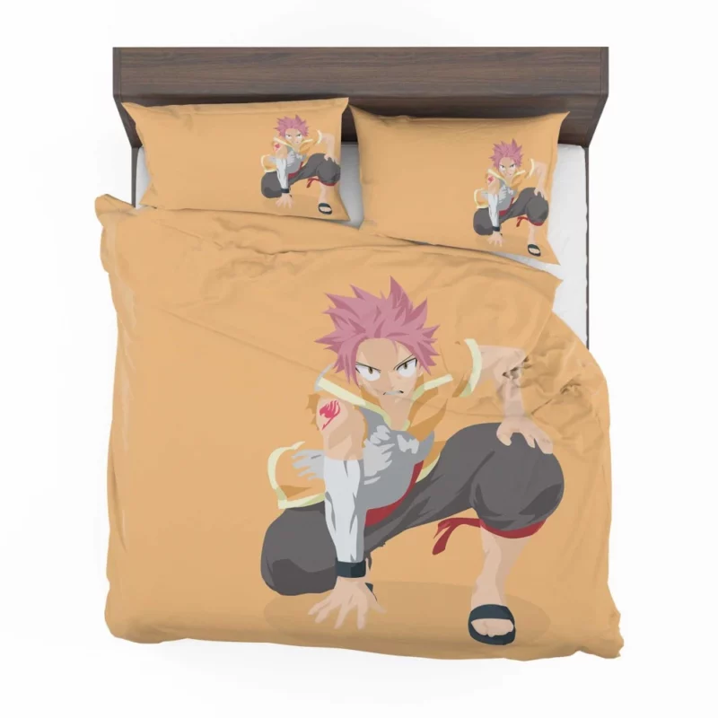 Fairy Tail Movie 2 Natsu Journey Anime Bedding Set 1