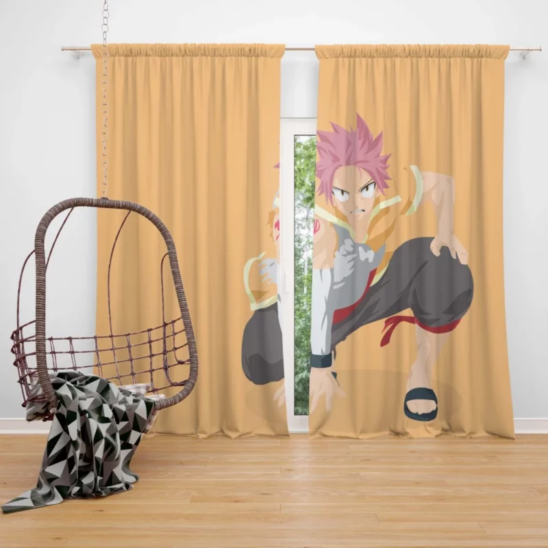 Fairy Tail Movie 2 Natsu Journey Anime Curtain