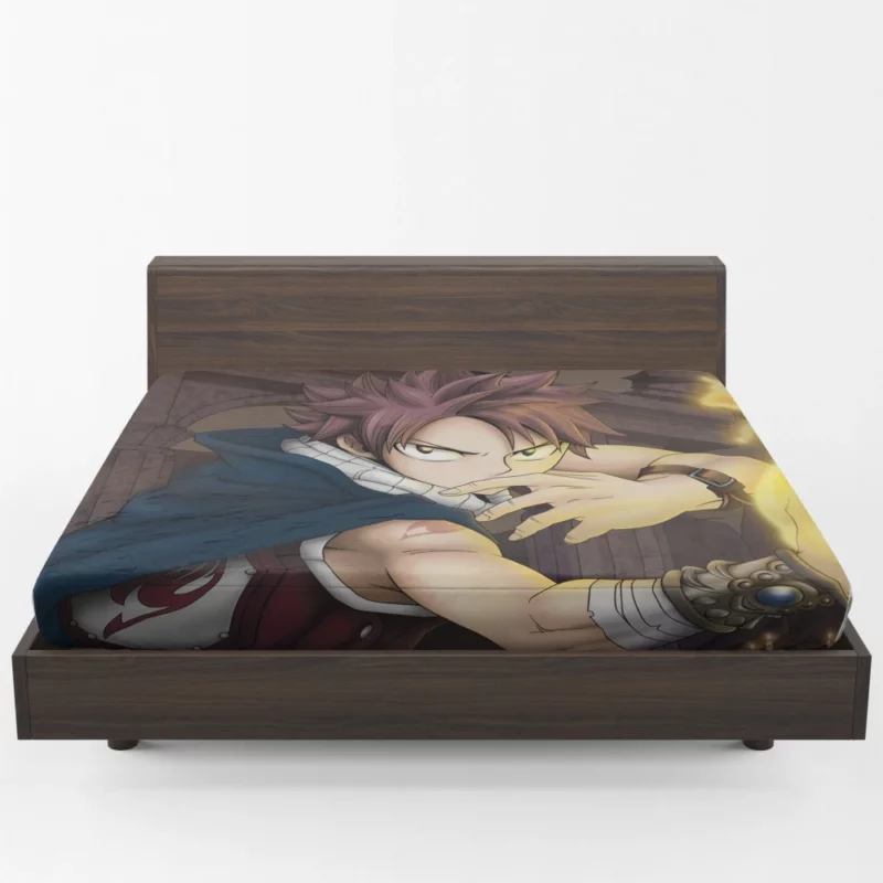 Fairy Tail Movie 2 Natsu Quest Anime Fitted Sheet 1