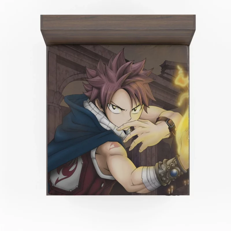 Fairy Tail Movie 2 Natsu Quest Anime Fitted Sheet