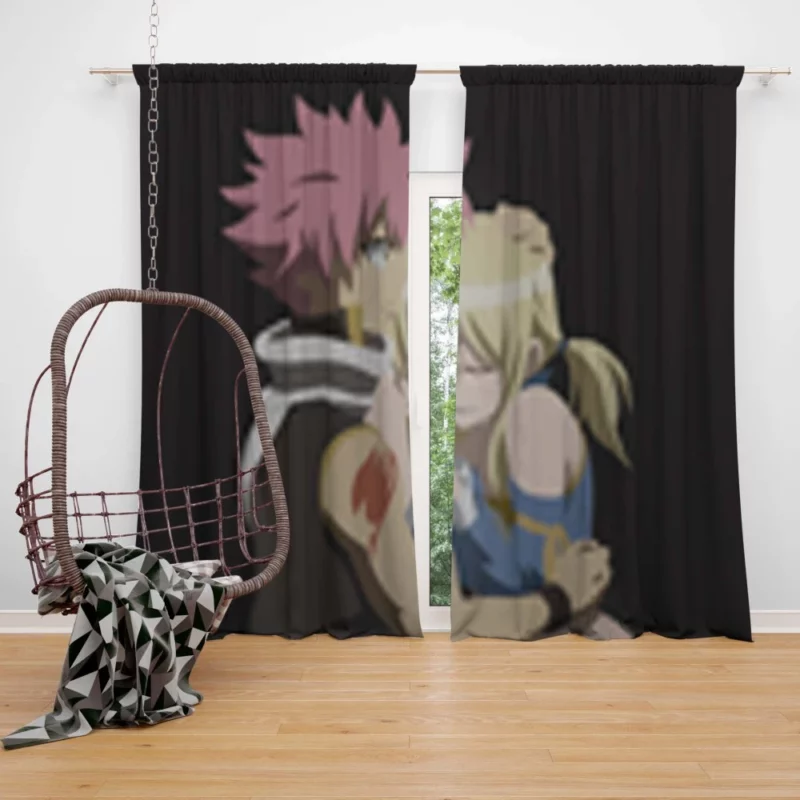 Fairy Tail Natsu Dragneel Anime Curtain